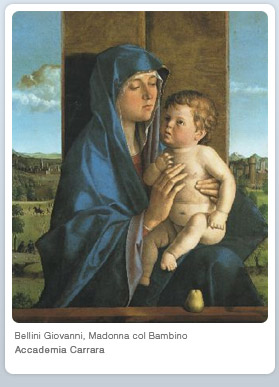 Bellini Giovanni, Madonna col Bambino - Accademia Carrara